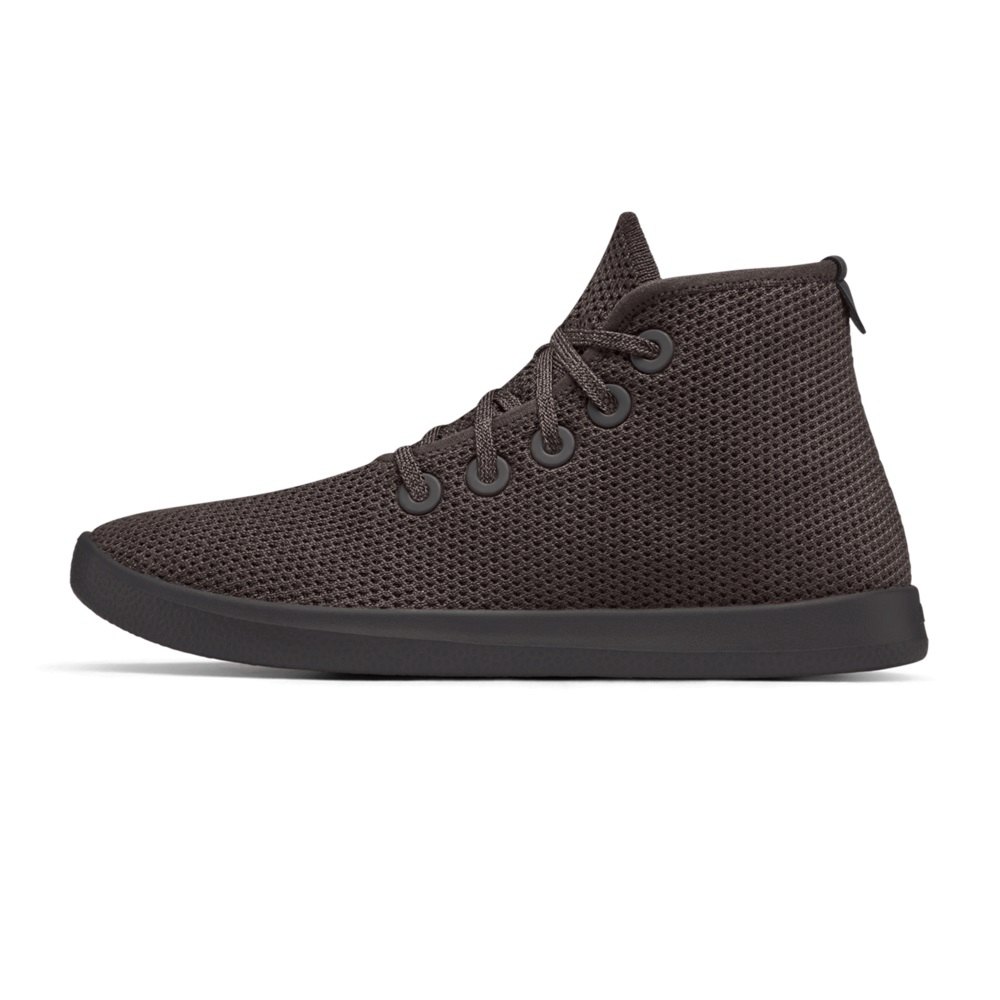 Allbirds Women's Boots Dark Grey - Tree Toppers - 26085EDYG